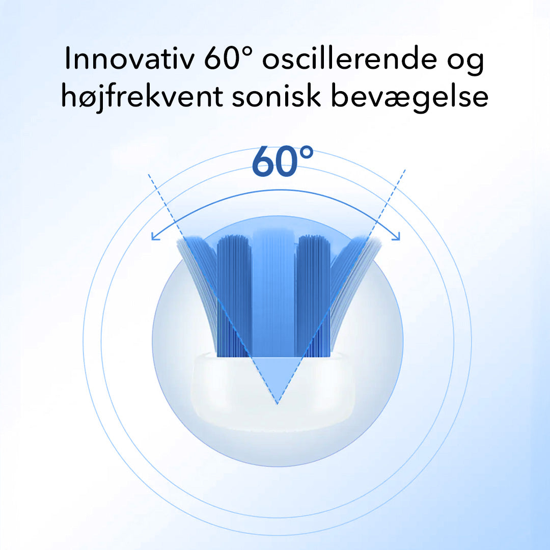 SmartClean Elektrisk Tandbørste